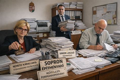 A bürokrácia útvesztője a filmben