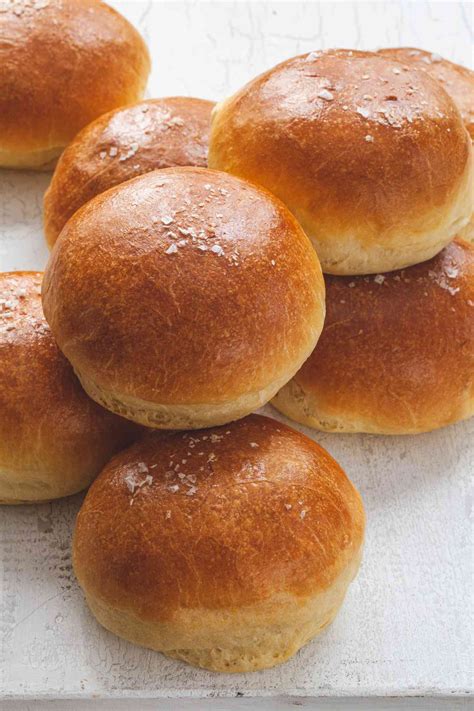 brioche hamburger buci