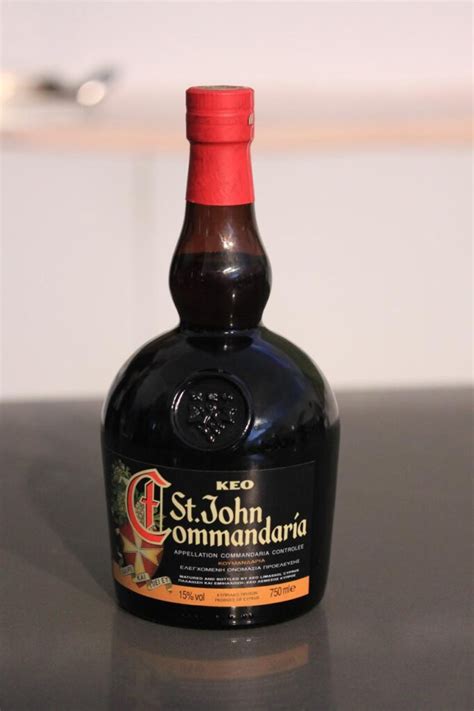 Commandaria borosüveg