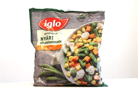 fagyasztott zöldségkeverék