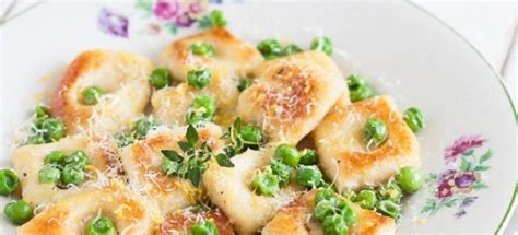 gnocchi borsóval