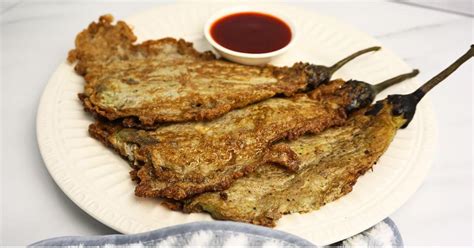 Tálalásra kész tortang talong