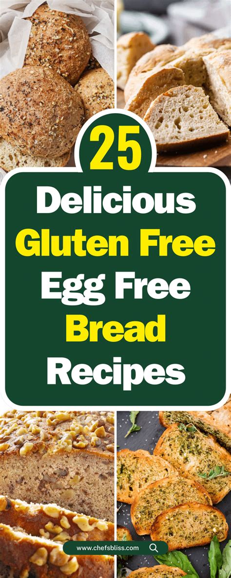 Homemade gluten-free egg-free bread