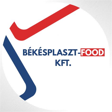 A Békésplaszt-Food Kft. logója és telephelye