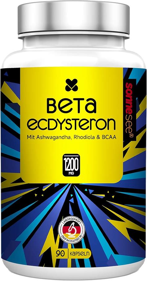 A beta ecdysteron molekuláris szerkezetének sematikus ábrája