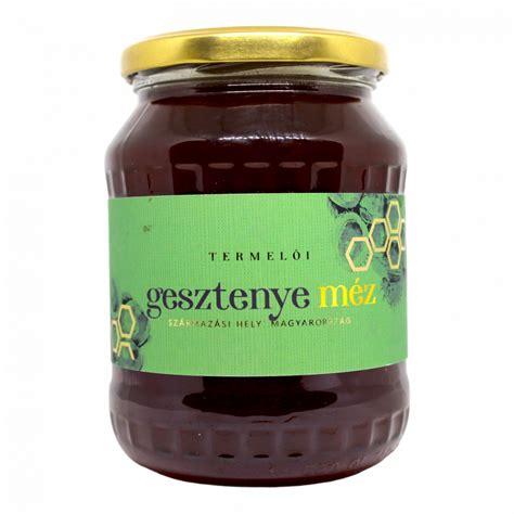 Gesztenye és méz