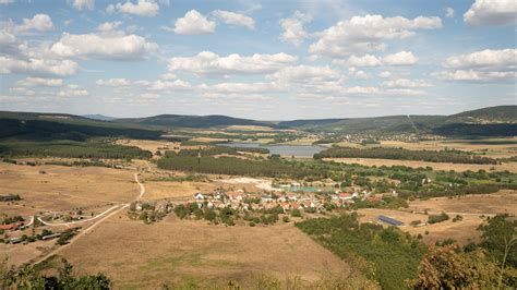 Budakeszi panoráma naplementekor