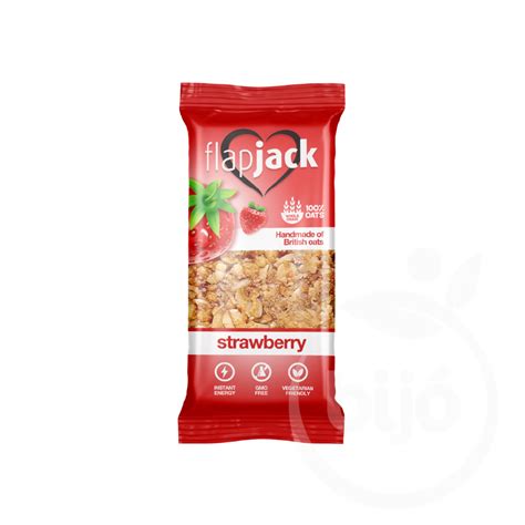 változatos flapjack szeletek különböző feltétekkel