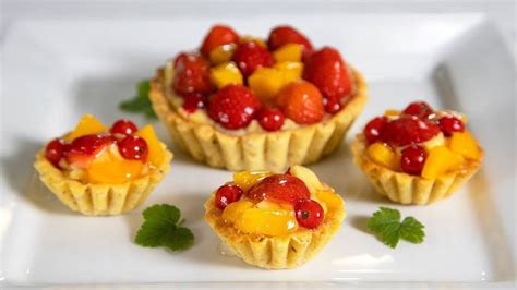 Különleges gyümölcsös tart szeletek