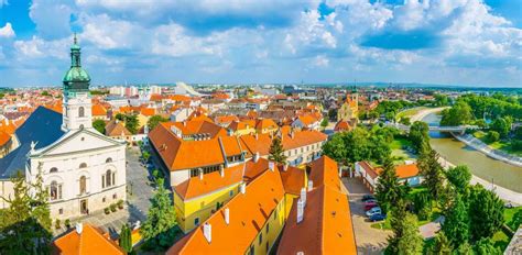 Győr barokk belvárosa