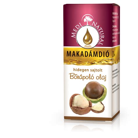 Makadámdió táplálkozási adatok infografika