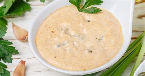 francia konyha remoulade mártás tálalása