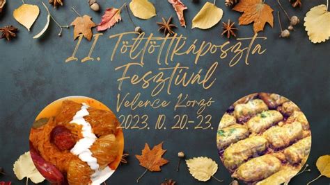 Töltött káposzta fesztivál