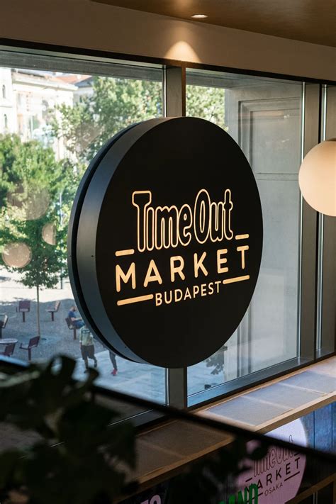 Time Out Market Budapest bejárata