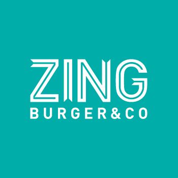 Zing Burger menü