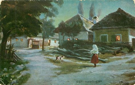 Rácskert esti hangulat