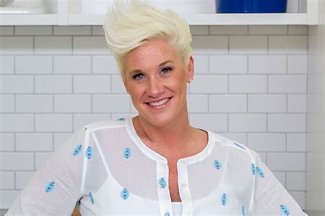 Anna Burrell a konyhában