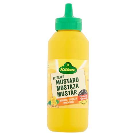 Csípős mustár aroma felhasználása