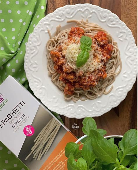 Bolognai szósz Szafi Free tésztával
