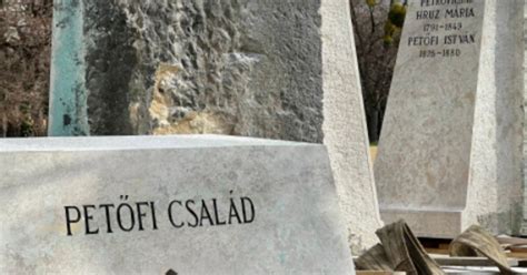 Petőfi család sírboltja