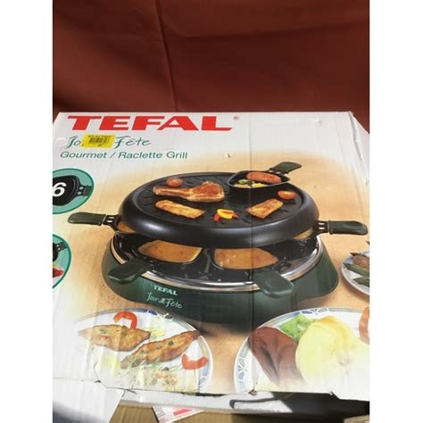 Tefal Jour Fé Fête grill működés közben