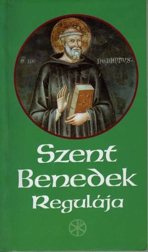 Szent Benedek Regulája illusztráció
