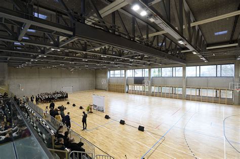 A budai Szent Imre Gimnázium sportcsarnoka