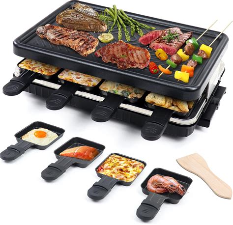 Raclette grill a családi vacsorához