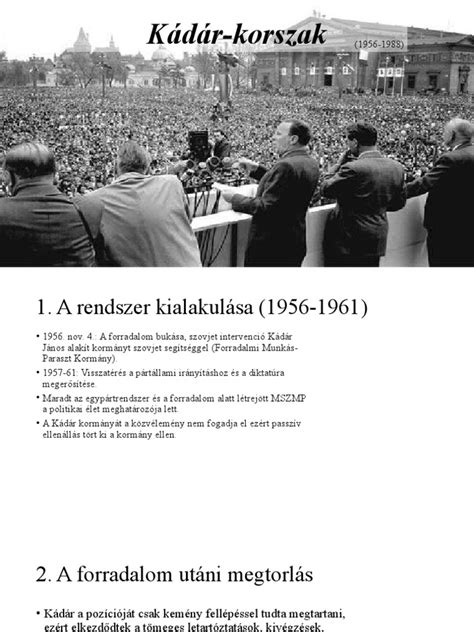 A Kádár-korszak gazdasági helyzetét bemutató grafikon