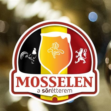 Mosselen Sörétterem belső tér
