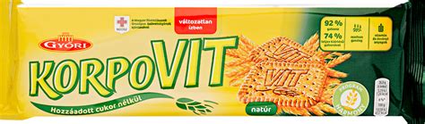 Korpovit keksz sokmagvas összetevők