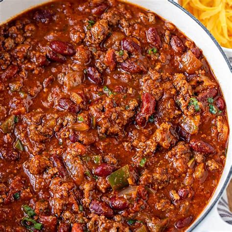 Chilis bab hozzávalók