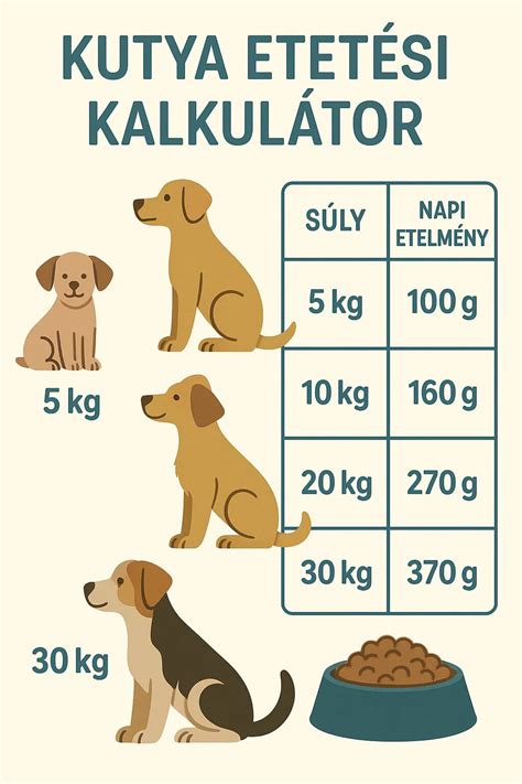 kutya etetési útmutató