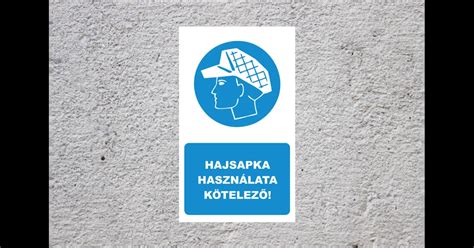 A Házirendet összefoglaló piktogramok