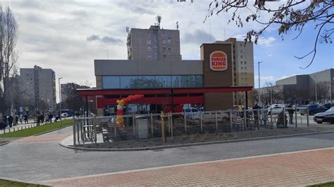 Magyarországi Burger King éttermek térképe