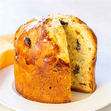Panettone szelet