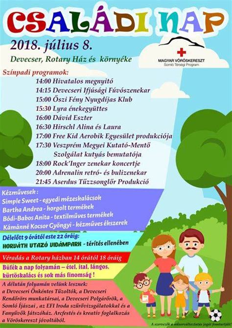 családi programok gyerekeknek