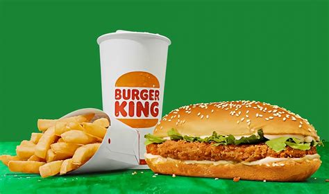 Különböző Burger King szendvicsek