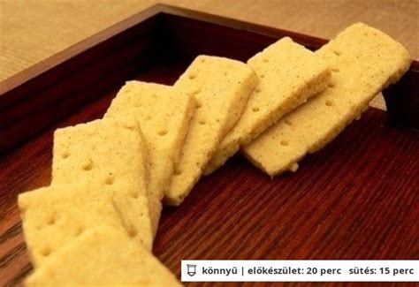 Különböző formájú skót shortbread kekszek