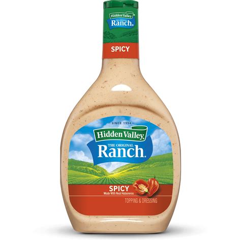 Hidden Valley Ranch Spicy szósz