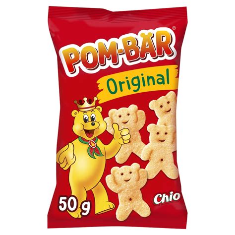 egy tálka ketchupos Pom-Bär mackó formájú burgonyaszirom