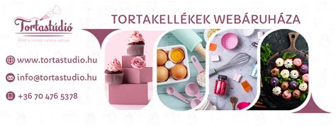 Cukrászdai kirakat, ahol a díjnyertes torták láthatóak