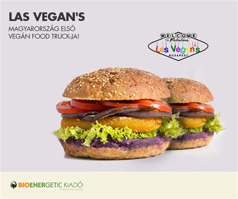 Las Vegan's burgerek és kiegészítői