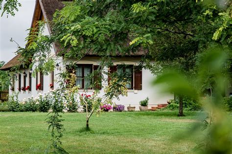 Egy festői angliai falu képe