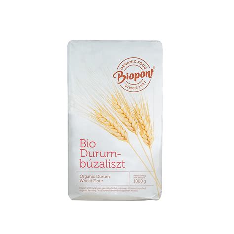 A durum búza termékek