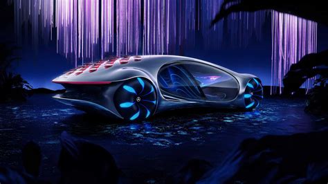 futurisztikus elektromos sportautó koncepció
