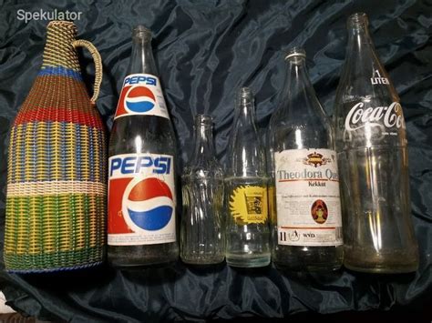 Cukormentes üdítős üvegek és poharak