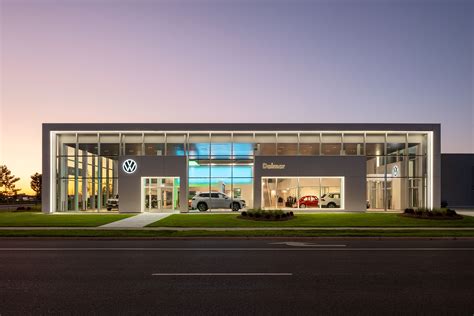 Volkswagen Automobile Dresden dealership exterior