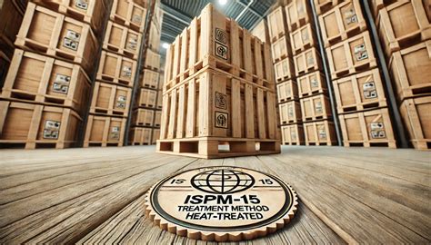 Az ISPM 15 jelölés grafikája faanyagon