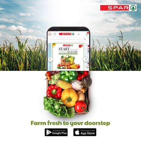 SPAR online shop felület